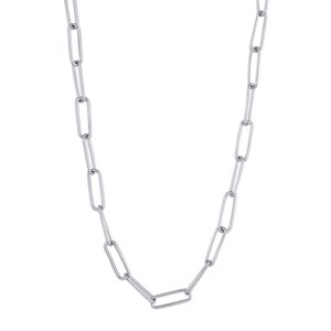 Nordahl Jewellery - BOND52 halskæde i sølv 80257900900
